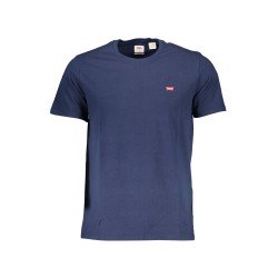 LEVI'S T-SHIRT MANICHE CORTE UOMO BLU