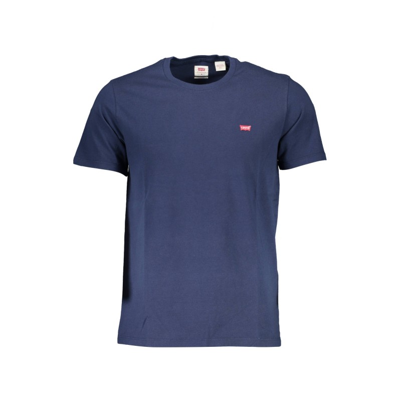 LEVI'S T-SHIRT MANICHE CORTE UOMO BLU