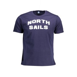 NORTH SAILS T-SHIRT MANICHE CORTE UOMO BLU