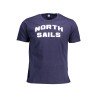 NORTH SAILS T-SHIRT MANICHE CORTE UOMO BLU