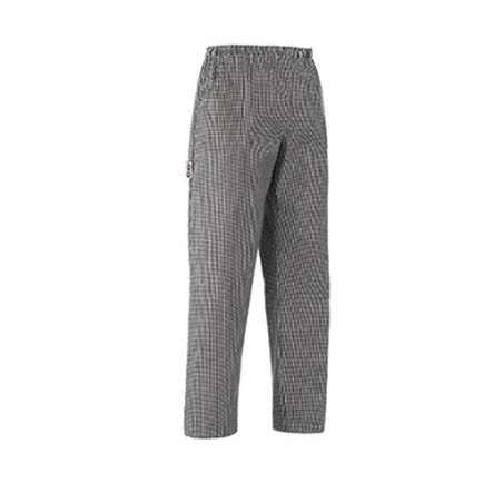Pantalone unisex Coulisse Pockets - 65% Polyester - 35% Cotton - Pepita