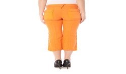 NAPAPIJRI PANTALONE PINOCCHIETTO DONNA ARANCIO