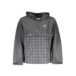 CALVIN KLEIN GIACCA SPORTIVA UOMO NERO