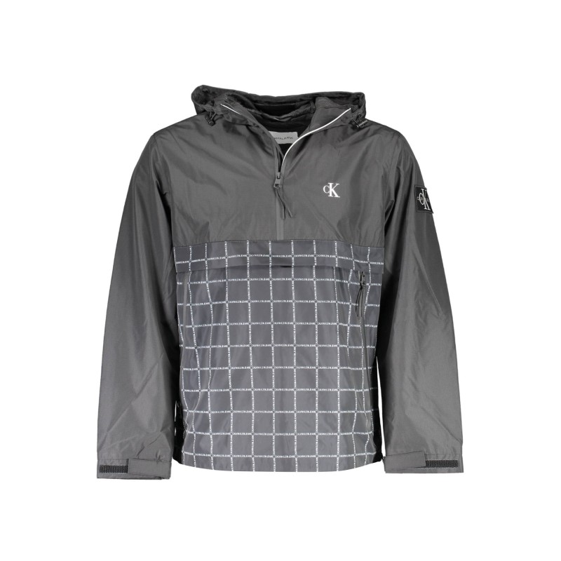 CALVIN KLEIN GIACCA SPORTIVA UOMO NERO
