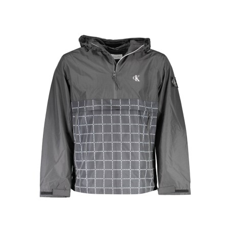 CALVIN KLEIN GIACCA SPORTIVA UOMO NERO