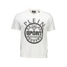 PLEIN SPORT T-SHIRT MANICHE CORTE UOMO BIANCO