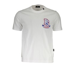 PLEIN SPORT T-SHIRT MANICHE CORTE UOMO BIANCO
