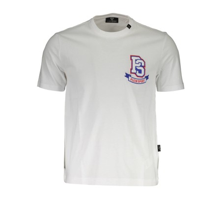 PLEIN SPORT T-SHIRT MANICHE CORTE UOMO BIANCO