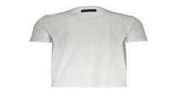 PLEIN SPORT T-SHIRT MANICHE CORTE UOMO BIANCO