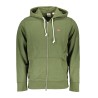 LEVI'S FELPA CON ZIP UOMO VERDE