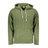 LEVI'S FELPA CON ZIP UOMO VERDE