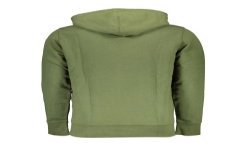 LEVI'S FELPA CON ZIP UOMO VERDE