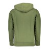 LEVI'S FELPA CON ZIP UOMO VERDE