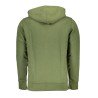 LEVI'S FELPA CON ZIP UOMO VERDE