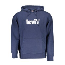 LEVI'S FELPA SENZA ZIP UOMO BLU