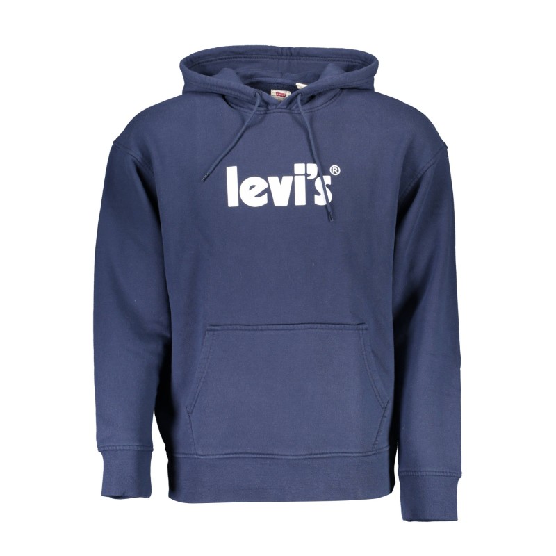 LEVI'S FELPA SENZA ZIP UOMO BLU