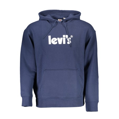 LEVI'S FELPA SENZA ZIP UOMO BLU
