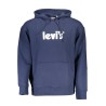 LEVI'S FELPA SENZA ZIP UOMO BLU