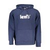 LEVI'S FELPA SENZA ZIP UOMO BLU