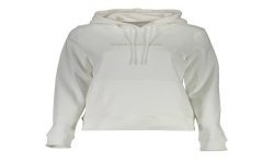 CALVIN KLEIN FELPA SENZA ZIP DONNA BIANCO