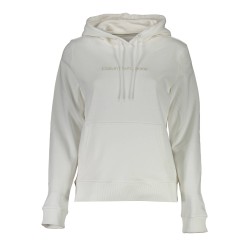 CALVIN KLEIN FELPA SENZA ZIP DONNA BIANCO