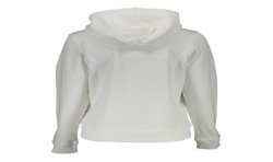 CALVIN KLEIN FELPA SENZA ZIP DONNA BIANCO