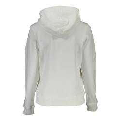 CALVIN KLEIN FELPA SENZA ZIP DONNA BIANCO