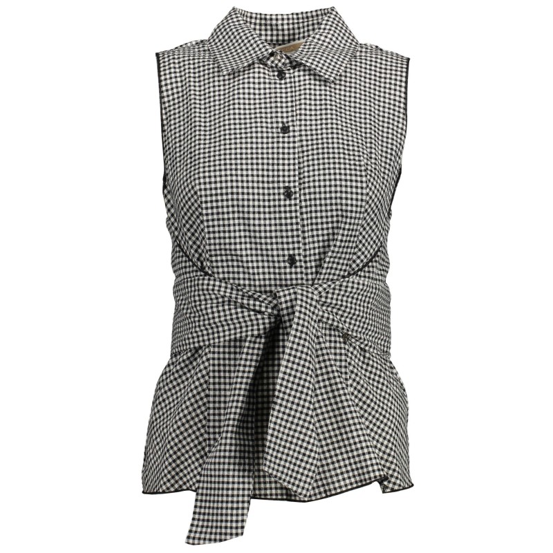 KOCCA CAMICIA SENZA MANICHE DONNA NERO