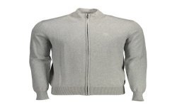 NORTH SAILS CARDIGAN UOMO GRIGIO