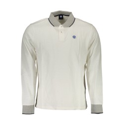 NORTH SAILS POLO MANICHE LUNGHE UOMO BIANCO