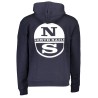 NORTH SAILS FELPA SENZA ZIP UOMO BLU