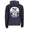 NORTH SAILS FELPA SENZA ZIP UOMO BLU