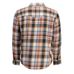 LEVI'S CAMICIA MANICHE LUNGHE UOMO AZZURRO