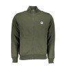 NORTH SAILS FELPA CON ZIP UOMO VERDE