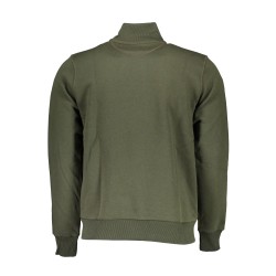 NORTH SAILS FELPA CON ZIP UOMO VERDE