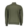 NORTH SAILS FELPA CON ZIP UOMO VERDE