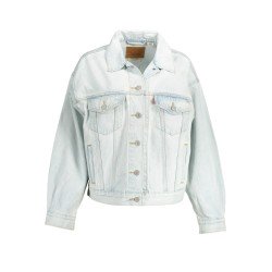 LEVI'S GIACCA SPORTIVA DONNA AZZURRO
