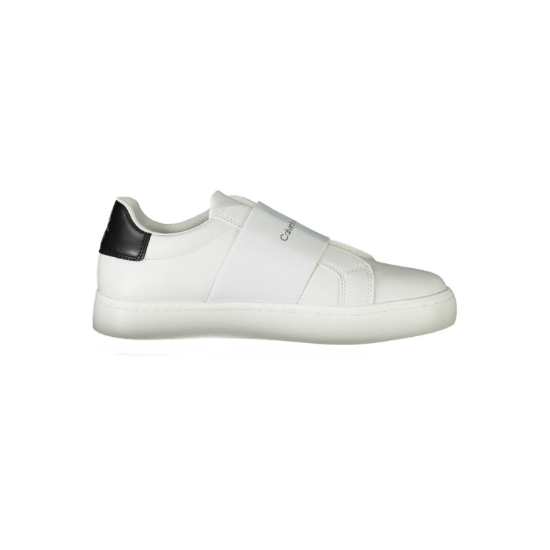 CALVIN KLEIN CALZATURA SPORTIVA DONNA BIANCO