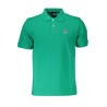 NORTH SAILS POLO MANICHE CORTE UOMO VERDE