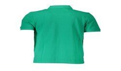 NORTH SAILS POLO MANICHE CORTE UOMO VERDE