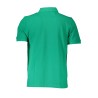 NORTH SAILS POLO MANICHE CORTE UOMO VERDE