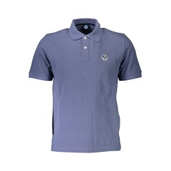 NORTH SAILS POLO MANICHE CORTE UOMO BLU