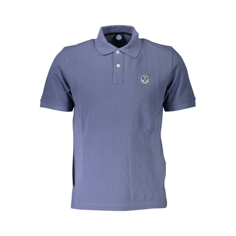 NORTH SAILS POLO MANICHE CORTE UOMO BLU
