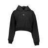 CALVIN KLEIN FELPA SENZA ZIP DONNA NERO