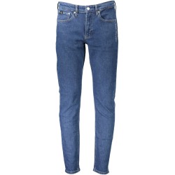 CALVIN KLEIN JEANS DENIM UOMO BLU