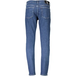 CALVIN KLEIN JEANS DENIM UOMO BLU