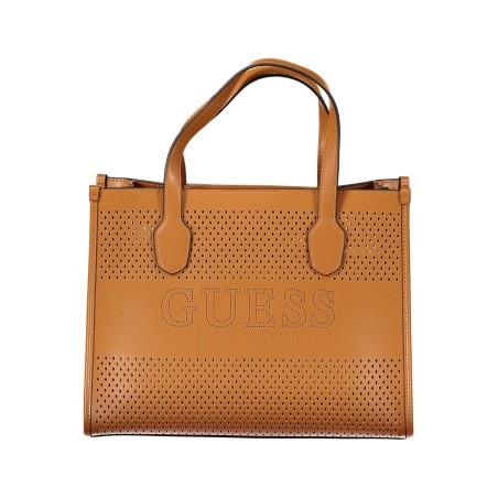 GUESS JEANS BORSA DONNA MARRONE