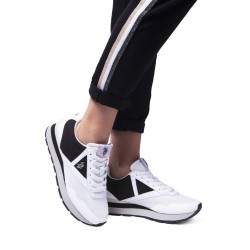 U.S. POLO   BEST PRICE CALZATURA SPORTIVA DONNA BIANCO