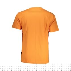 NAPAPIJRI T-SHIRT MANICHE CORTE UOMO ARANCIO