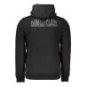 CAVALLI CLASS FELPA CON ZIP UOMO NERO